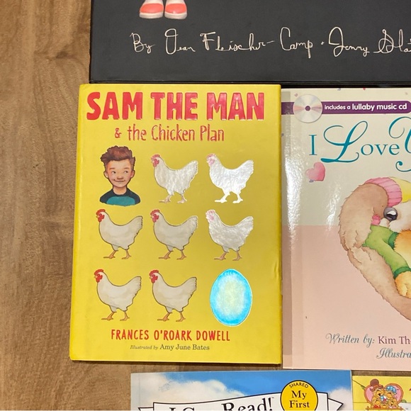 10 Assorted Children’s Books Pre-Owned Very Good Condition - Picture 5 of 11